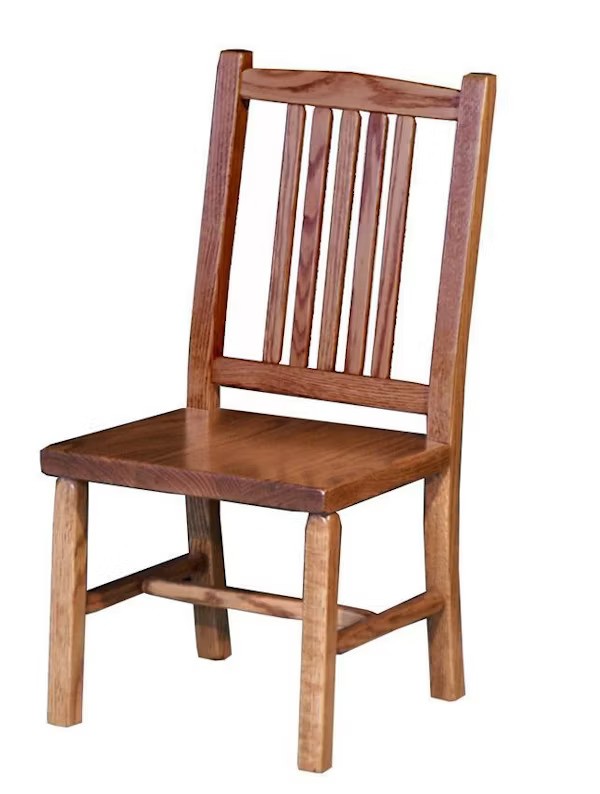 Wood Childs Mission Chair